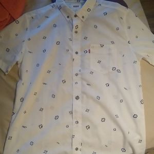 Levi's short sleeve button down shirt